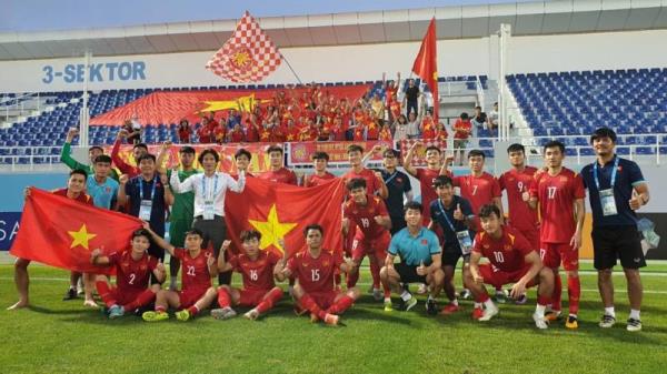 U23 Việt Nam nằm ở nhóm hạt giống số 1 tại  Vòng loại U23 châu Á 2024