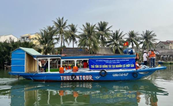 Quảng Nam siết chặt quản lý, bảo vệ nguồn lợi thủy sản