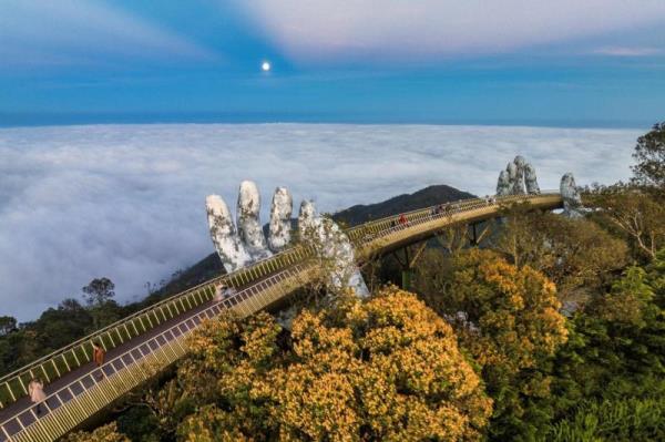 Những tọa độ hút hồn du khách tại Sun World Ba Na Hills