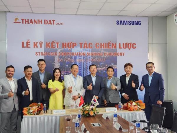 Samsung Vina hợp tác chiến lược với doanh nghiệp đầu tiên tại miền Trung - Tây Nguyên