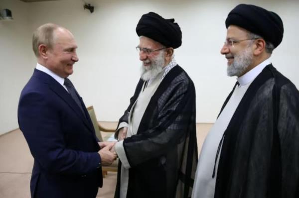 Mỹ đang thất thế trước Nga và Trung Quốc ở Trung Đông