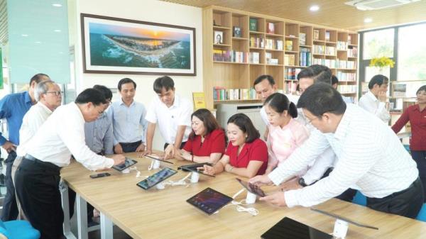 Quảng Nam khai trương Thư viện số cộng đồng đầu tiên trên  cả nước