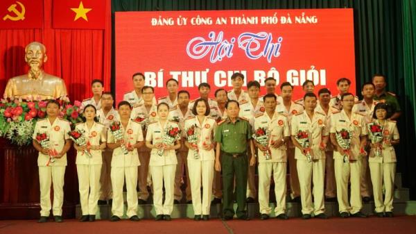 Sôi động Hội thi Bí thư Chi bộ giỏi năm 2023 trong Đảng bộ Công an TP Đà Nẵng