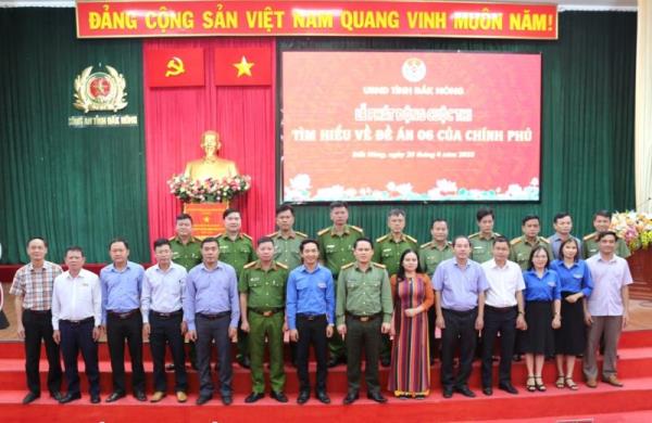 Đắk Nông: Phát động Cuộc thi trực tuyến Tìm hiểu Đề án 06 của Chính phủ