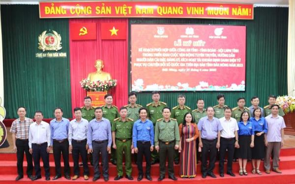 Đắk Nông: Phát huy vai trò xung kích của các tổ chức quần chúng trong công tác tuyên truyền thực hiện Đề án 06 của Chính phủ