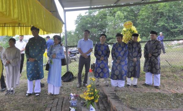 Khởi công xây dựng lại lăng mộ vợ vua Tự Đức sau 6 năm bị san ủi