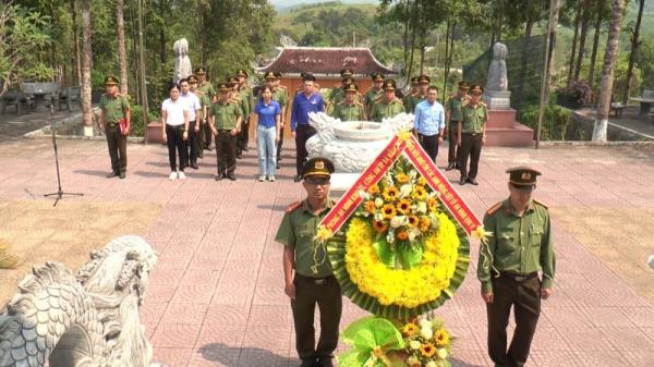 Lực lượng An ninh kinh tế - Công an thành phố Đà Nẵng với hoạt động về nguồn