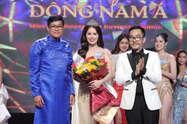 Phạm Thị Ngọc Thanh: Hành trình trở thành tân Á hậu doanh nhân Đông Nam Á