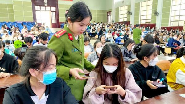 Nước rút trong triển khai Đề án 06 ở Quảng Nam