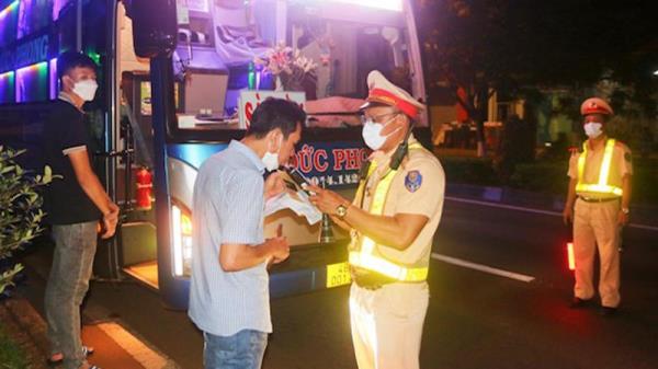 Nỗ lực bảo đảm trật tự an toàn giao thông trên đường Hồ Chí Minh