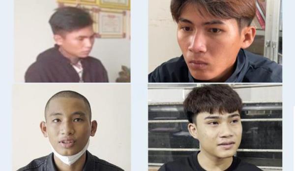 Bắt 4 côn đồ làng