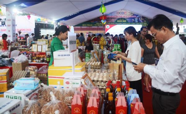 Ngày hội sản phẩm Quảng Nam tại TP Đà Nẵng năm 2023