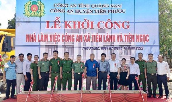 Hậu phương vững chắc của gần 4.000 CBCS Công an tỉnh Quảng Nam