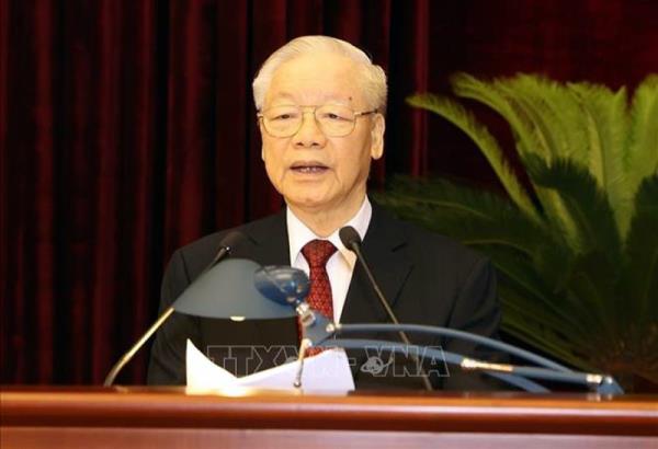 Tổng Bí thư Nguyễn Phú Trọng: Nâng cao năng lực lãnh đạo của Đảng, đáp ứng yêu cầu thời kỳ phát triển mới