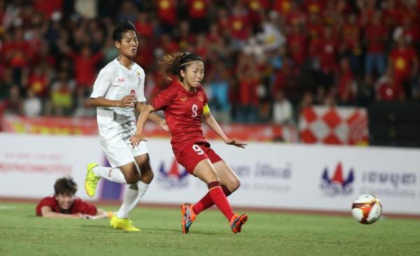 Tuyển nữ Việt Nam - nữ Myanmar 2-0: Kỷ lục vô tiền khoáng hậu