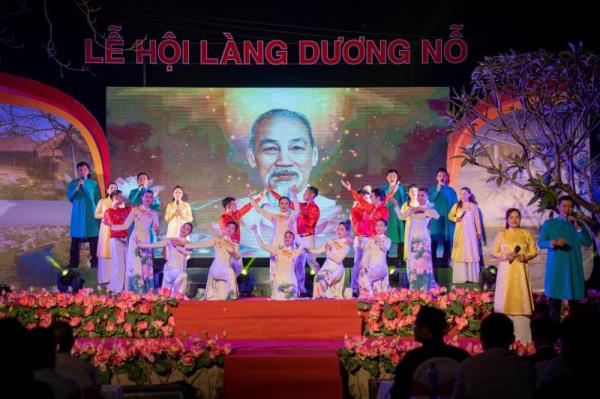 Làng Dương Nỗ - Hành trình tháng Năm nhớ Bác