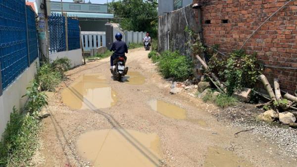 Đường trăm tỷ dang dở suốt 7 năm vì đợi mặt bằng 1 hộ dân