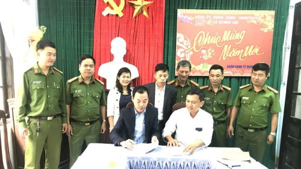 Đảm bảo an ninh trật tự vùng giáp ranh trọng điểm Đà Nẵng - Thừa Thiên-Huế