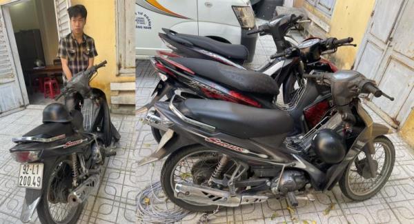 Công an TP Tam Kỳ liên tiếp làm rõ nhiều vụ phạm pháp hình sự