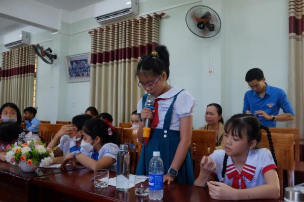 Trẻ em khát khao có những ngày hè ý nghĩa