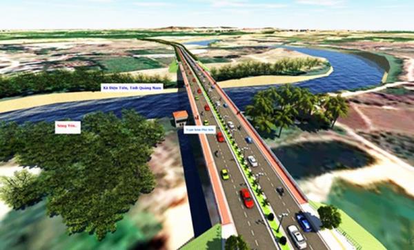 Phê duyệt đầu tư dự án cầu Quảng Đà nối TP đà Nẵng với tỉnh Quảng Nam