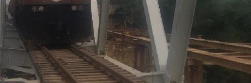 Quảng Trị: Va chạm với tàu hỏa trên cầu trong đêm, một người thiệt mạng