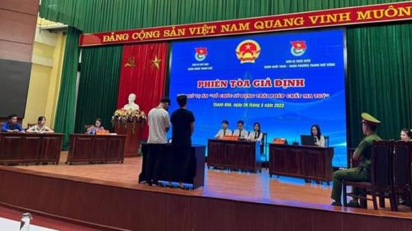 Tổ chức mô hình Phiên tòa giả định gắn với phổ biến, giáo dục pháp luật