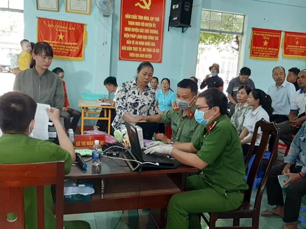 Công an Đắk Nông hoàn thành cấp CCCD cho 100% công dân đủ điều kiện