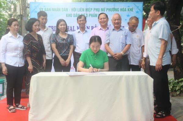 Nhân rộng mô hình tuyến kiệt An toàn - Văn minh - Sạch đẹp và Điểm chữa cháy công cộng