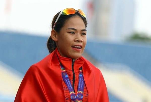 Thanh Phúc mở hàng HCV cho Điền kinh Việt Nam tại SEA Games 32