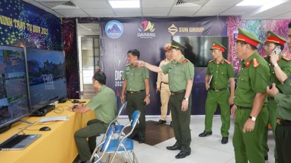 Công an TP Đà Nẵng tổng diễn tập lần 2, sẵn sàng đảm bảo an ninh trật tự cho Lễ hội pháo hoa quốc tế