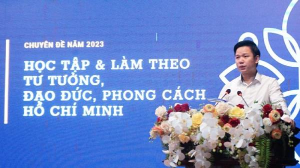 Đoàn Thanh niên Công an TP Đà Nẵng tổ chức học tập chuyên đề năm 2023