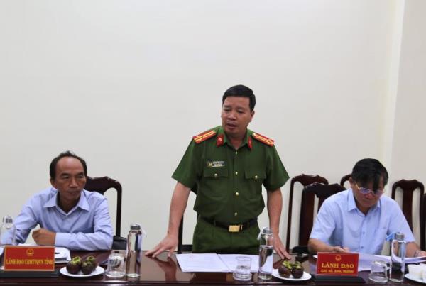 Đắk Nông nhất trí cao với Dự án Luật Lực lượng tham gia bảo vệ an ninh, trật tự cơ sở