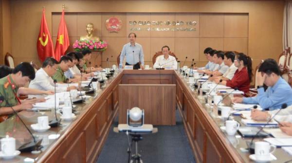 Sẵn sàng mọi phương án cho Kỳ thi Tốt nghiệp THPT năm 2023