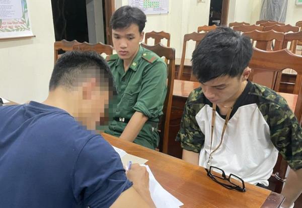 Sa lưới cùng cần sa