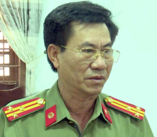 Thượng tá Nguyễn Hoài Nam - Phó Trưởng Công an TP Đông Hà (Quảng Trị): Báo chí là vũ khí sắc bén trên mặt trận thông tin, phản bác các luận điệu sai trái, xuyên tạc