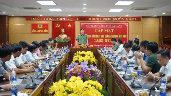 Báo chí luôn đồng hành, hỗ trợ Công an TP Đà Nẵng thực hiện các nhiệm vụ chính trị