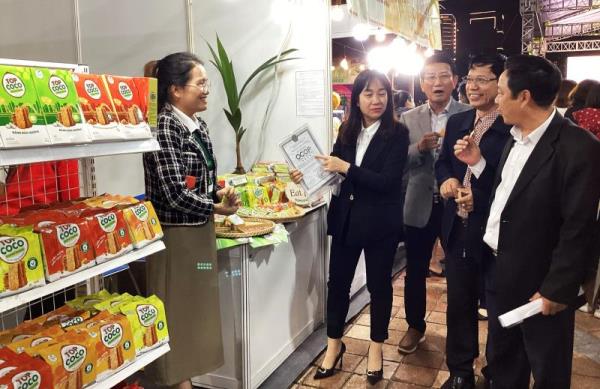 40 gian hàng quảng bá sản phẩm OCOP - sản phẩm đặc trưng Đà Nẵng năm 2023