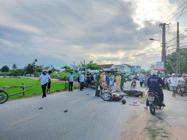 Trên đường đi thi trở về, nam thí sinh gặp nạn tử vong