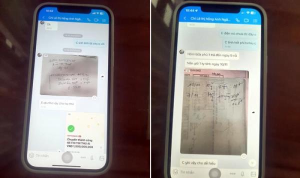 Một cán bộ ngân hàng bị tố cáo cho vay lãi nặng