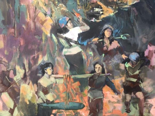 Mỹ thuật đề tài chiến tranh cách mạng: Cần có cách tiếp cận mới...