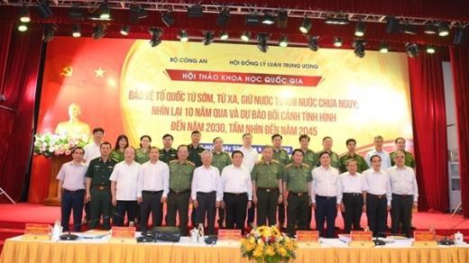 Làm sâu sắc hơn những vấn đề mới về lý luận và thực tiễn của sự nghiệp bảo vệ Tổ quốc