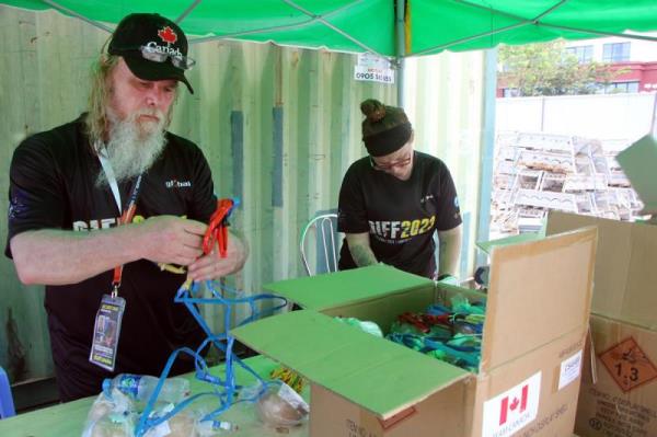 DIFF 2023 đêm thứ 2: Hai tân binh Canada và Pháp hứa hẹn cống hiến hết mình