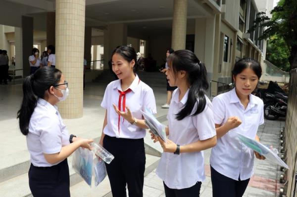 1.287 thí sinh đua vào Trường THPT chuyên Lê Quý Đôn