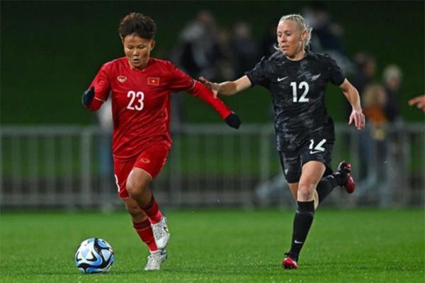 Tuyển nữ chưa tạo ra bất ngờ lớn trước New Zealand