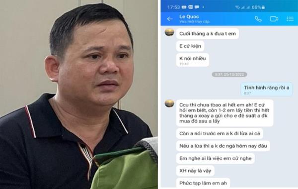 Siêu lừa Lê Khắc Quốc hết chạy án đến chạy chung cư