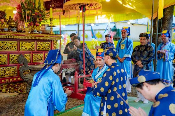 Lễ tế Đàn Âm hồn tưởng niệm sự kiện ngày thất thủ Kinh đô Huế năm 1885