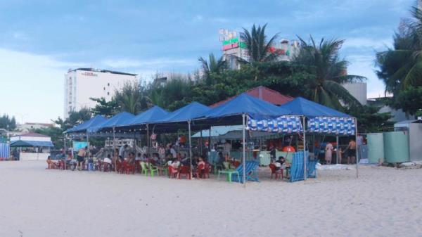 Xử lý dứt khoát vụ quán nhậu gây ô nhiễm bãi biển