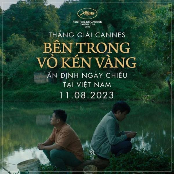 Ngày 11-8 tới, phim Việt đạt giải Cannes Bên trong vỏ kén vàng sẽ ra rạp