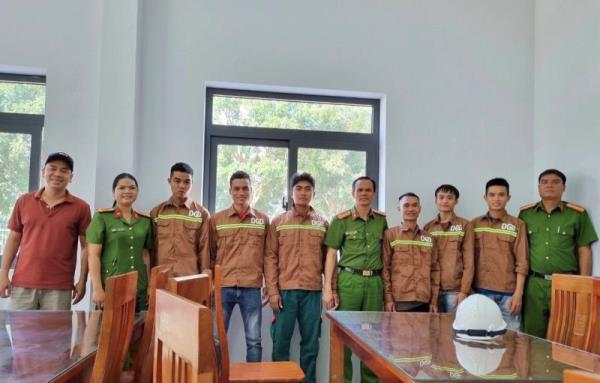 Đắk Nông: Công an huyện Cư Jút chung tay giải quyết việc làm cho trên 60 thanh niên người dân tộc thiểu số